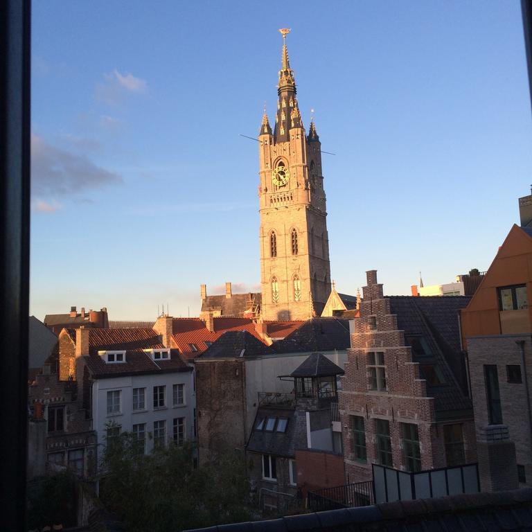 Apartament Les Foulons - Downtown Gent Zewnętrze zdjęcie