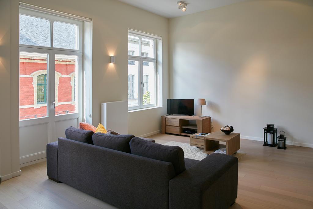 Apartament Les Foulons - Downtown Gent Zewnętrze zdjęcie