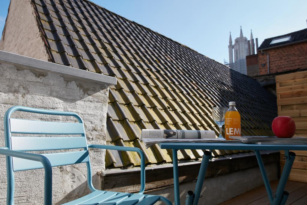 Apartament Les Foulons - Downtown Gent Zewnętrze zdjęcie